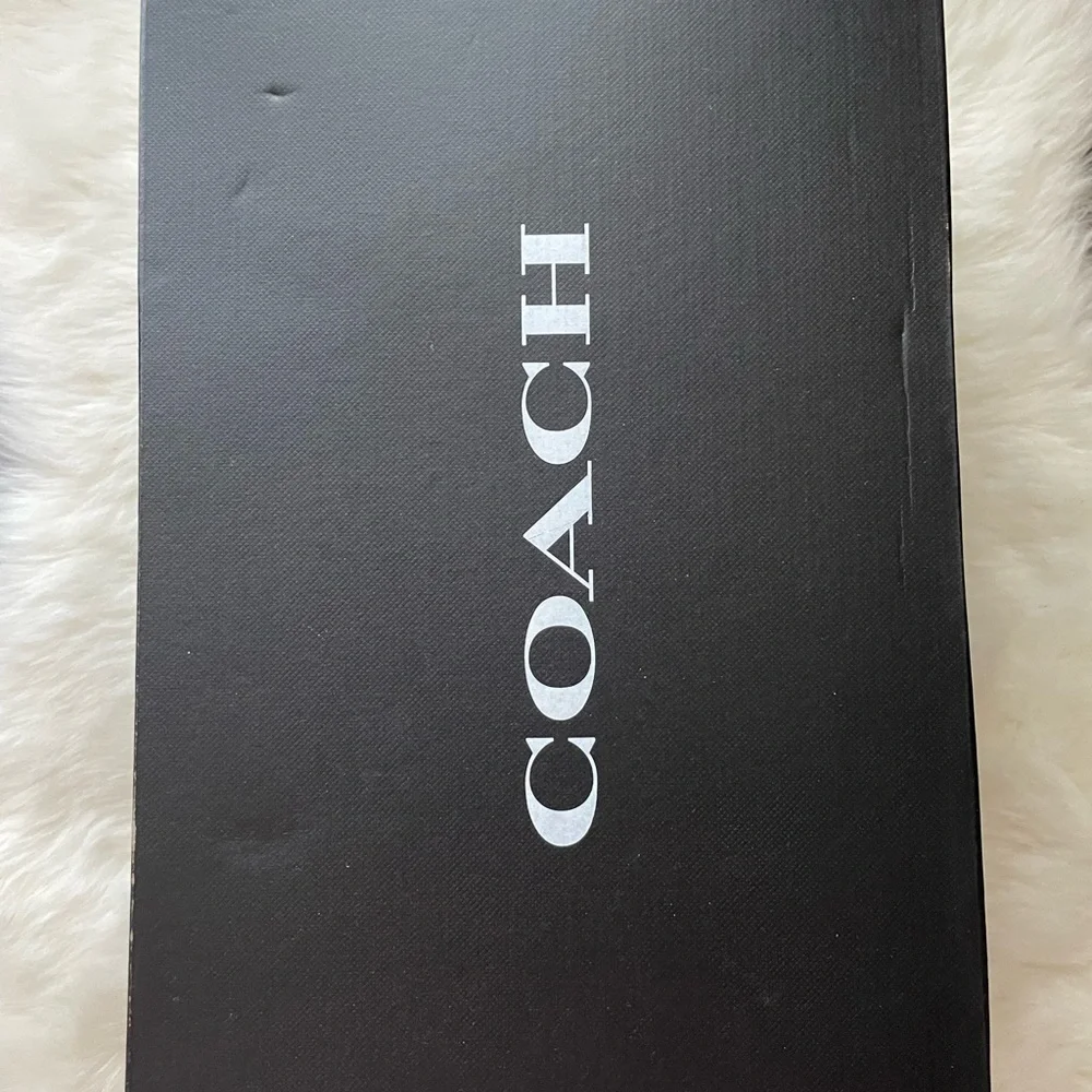New! Coach Off-White Loafers - Picture 9 of 9